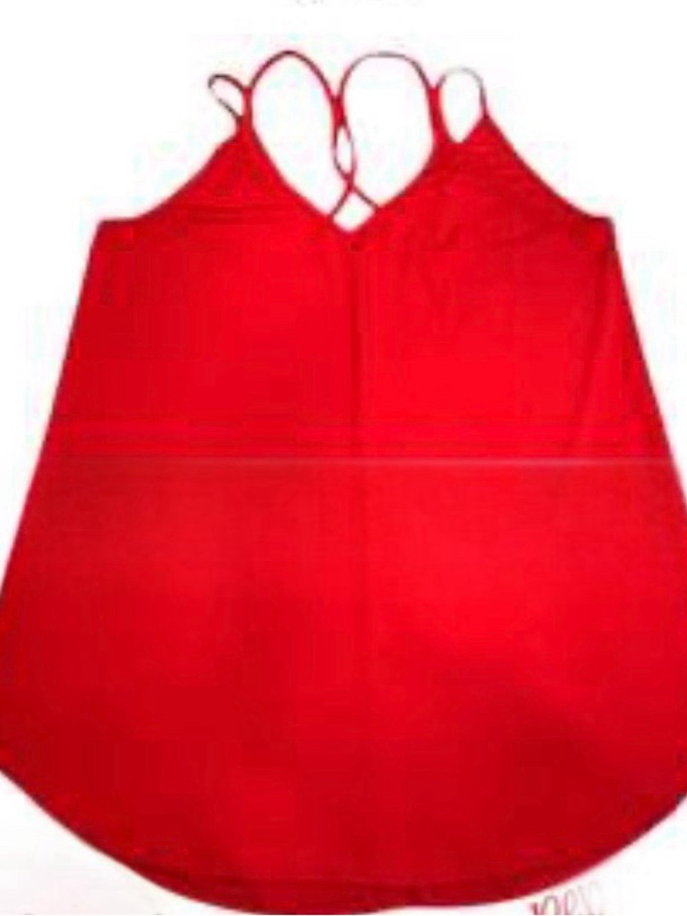 Lularoe XL Red Danielle